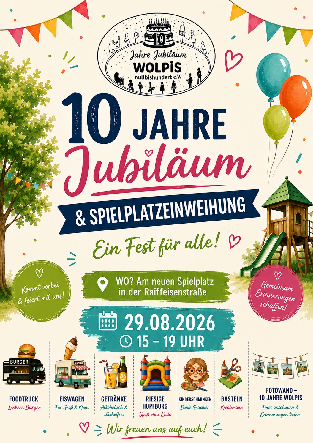 Einladung zum Jubiläum